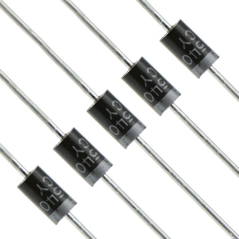 10 Pcs 3A Rectifier Diode Rectifier 1N5408 diode 1000V 3A