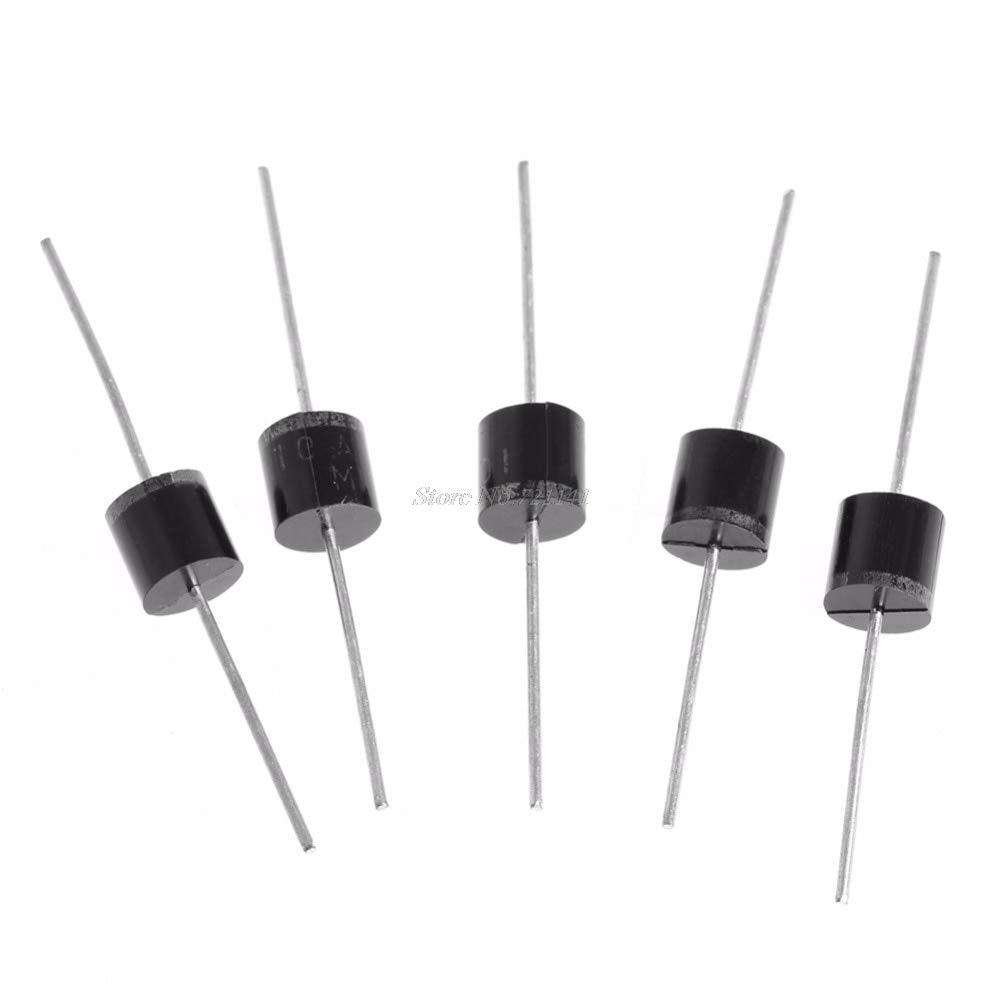 Pack of 4 10A10 10 Amp 1000V 10A 1000V Axial Rectifier Diode