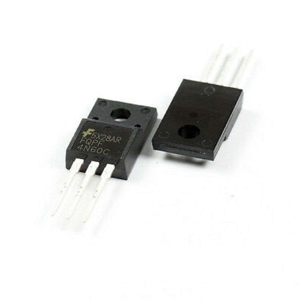 N-Channel Mosfet 600V FQPF4N60C