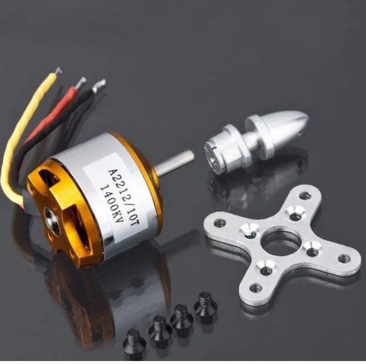 BLDC MOTOR A2212 10T 1400KV Outrunner Brushless Motors for RC