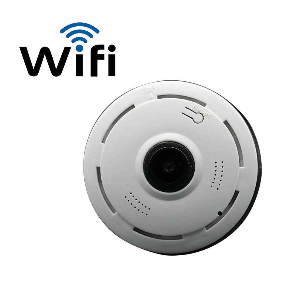Panoramic WiFi HD Camera V380 supports SD Card