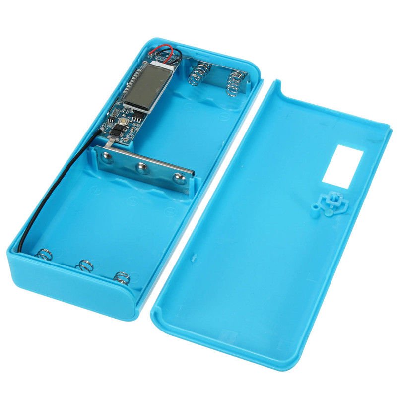 Solderless LCD Display Dual USB DIY Power Bank Module In Pakistan