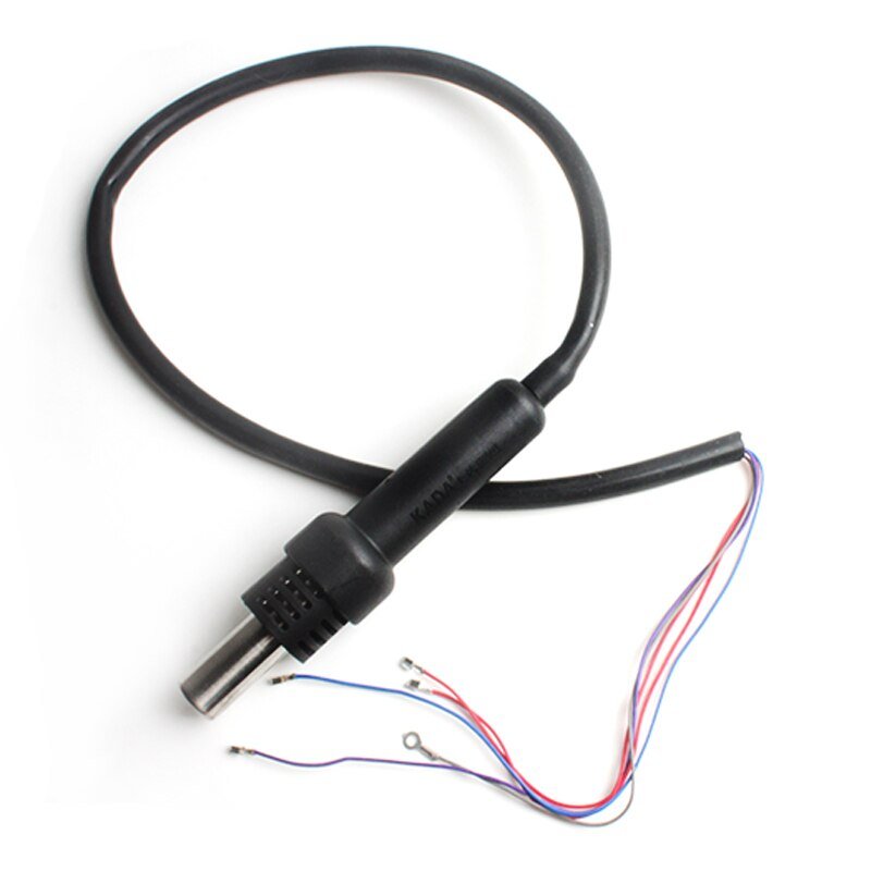 Hot Air Gun handle for KADA Rework soldering station 850 852D+ 5Wires