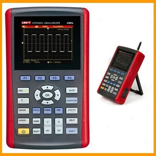 Portable Handheld Digital Oscilloscope UNI T UTD1025CL