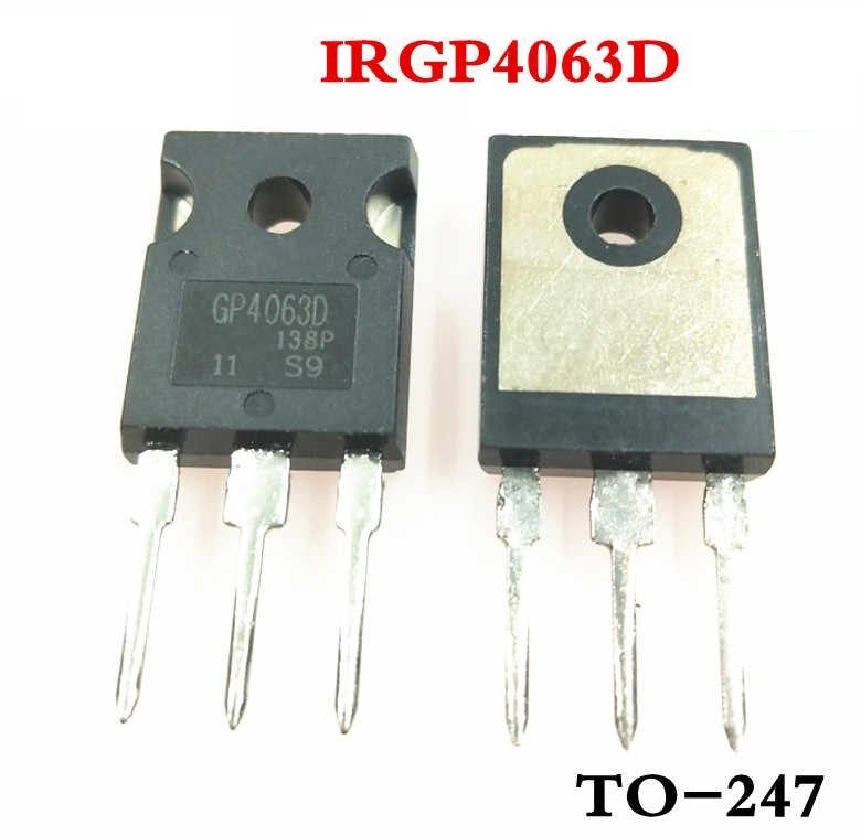 4063D IRGP4063D GP4063D 600V 96A TRANSISTOR TO-247