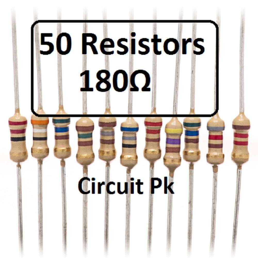 RESISTENCIA DE CARBÓN 510 OHM 1/4W | Tettsa