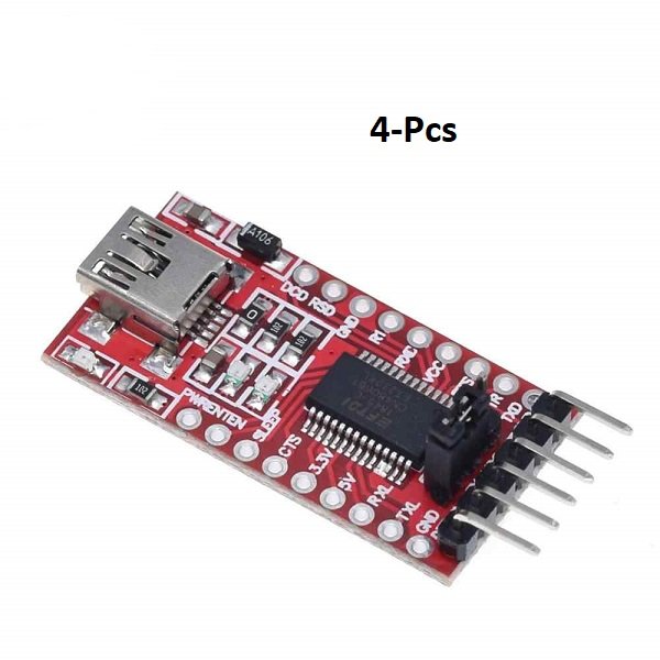 FTDI FT232RL USB To TTL Serials Converter Adapter Module Mini Port 3.3V