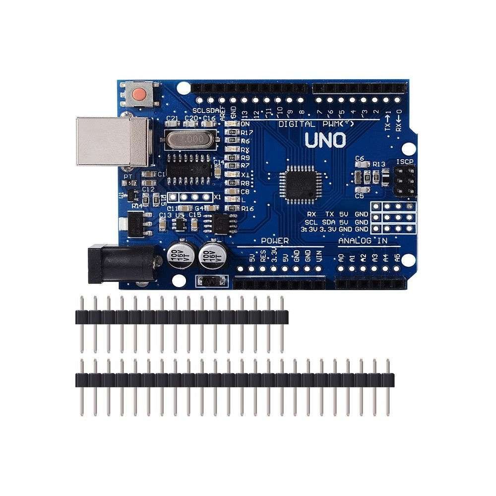 Arduino uno mega328p smd
