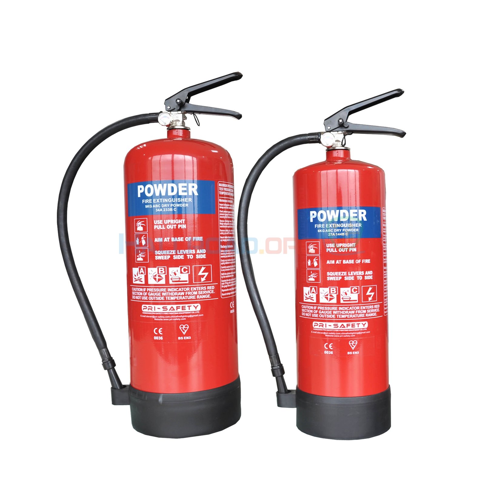 7 KG POWDER FIRE EXTINGUISHER